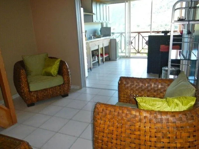 Daire Le Duplex A Deshaies,Vue Mer ,Village A Pieds