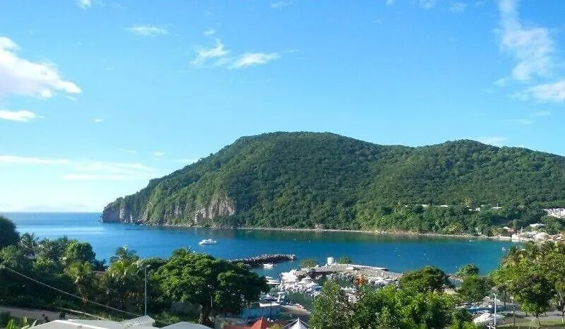 Le Duplex A Deshaies,Vue Mer ,Village A Pieds 0*, Deshaies Guadeloupe