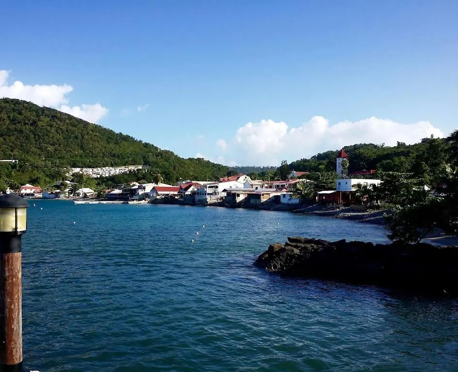 Daire Le Duplex A Deshaies,Vue Mer ,Village A Pieds
