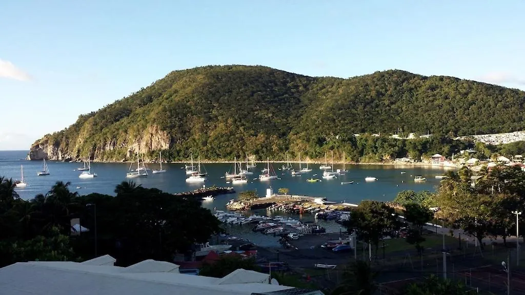 Daire Le Duplex A Deshaies,Vue Mer ,Village A Pieds Guadeloupe