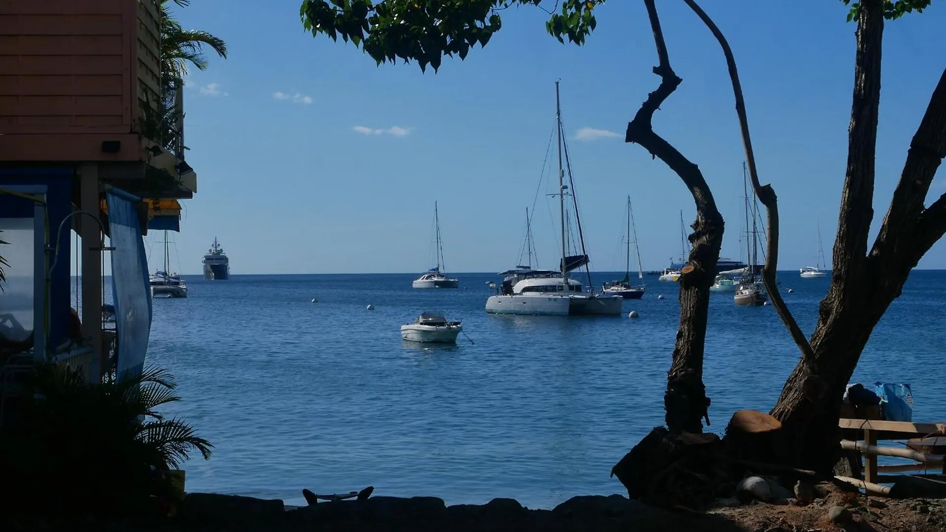 Daire Le Duplex A Deshaies,Vue Mer ,Village A Pieds Guadeloupe